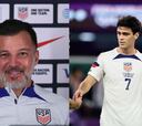 Anthony Hudson, entrenador de Estados Unidos, revela reunión positiva con Gio Reyna
