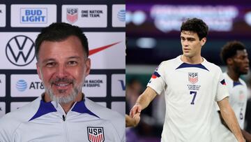 Anthony Hudson revela reunión positiva con Gio Reyna