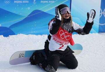 Chloe Kim.