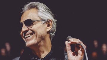 Andrea Bocelli desvela que superó el coronavirus y dona su plasma para la investigación