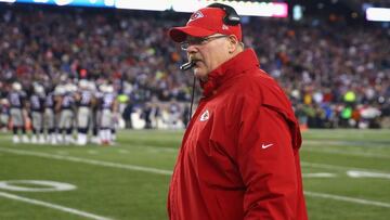Andy Reid, tranquilo.