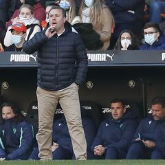 Sergio: "Compitiendo así, pelearemos por la permanencia"