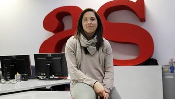 Laura del Río visitó la redacción de AS.