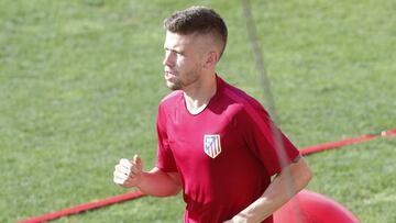 Caio Henrique, en un entrenamiento. 