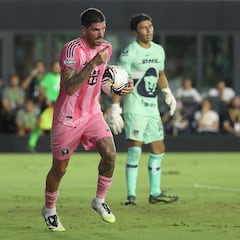 Rodrigo De Paul se estrena como goleador en Inter Miami