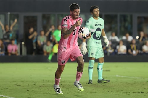 Rodrigo De Paul se estrena como goleador en Inter Miami