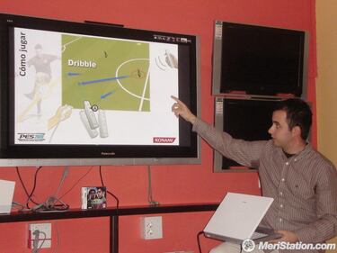 Pro Evolution Soccer será mucho más estratégico en Wii
