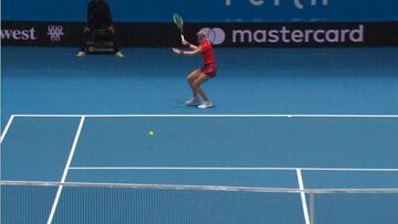 Así es el juego tenístico de Boulter