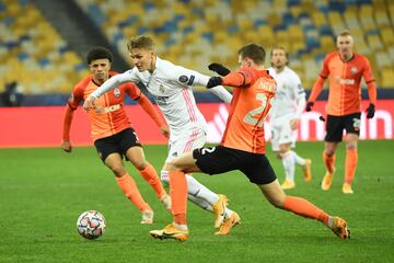 Odegaard y Matviyenko.