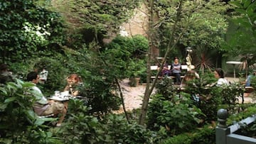 El Caf&eacute; del Jard&iacute;n, situado dentro del Museo del Romanticismo es una de las mejores terrazas de Madrid para pasar el verano.