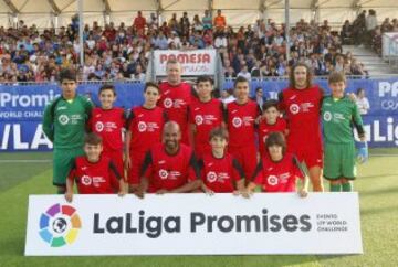 Las mejores imágenes del partido All Stars de LaLiga Promises