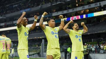 América golea al Puebla en los cuartos de final de vuelta