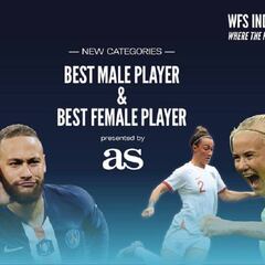 World Football Summit y AS premiarán al Mejor Jugador y la Mejor Jugadora del mundo en 2020