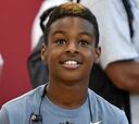 LeBron James Jr. visitó las instalaciones de Duke