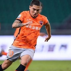El año de Juan Fernando Quintero en el Shenzhen de China
