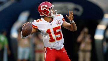 El quarterback de los Chiefs tiene un verdadero ca&ntilde;&oacute;n en el brazo y quiere aprovechar la altitud de la Ciudad de M&eacute;xico para atravesar el campo con un pase.