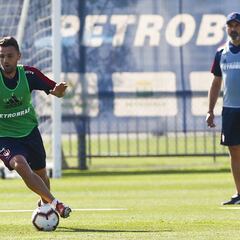 "Vital para la historia": así vive Montillo su vuelta a los clásicos