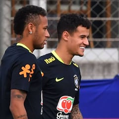 Neymar confirma que Coutinho está "muy triste", ¿se irá al Barça?