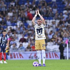 Monterrey (0-0) Pumas: Resumen y resultado