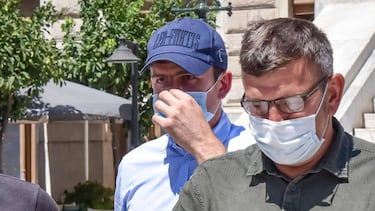 Maguire, condenado: 15 meses de prisión suspendida