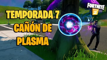 Cañón de Plasma en Fortnite: dónde encontrarlo y para qué sirve