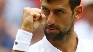The Serb wanted to keep making history in Wimbledon after winning his 23rd major and against Hubert Hurkacz he did so.