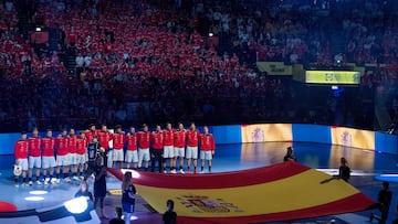 España ante Francia con los mismos que ante Dinamarca.