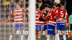 Granada 5 - Valladolid 1: resumen, goles y resultado