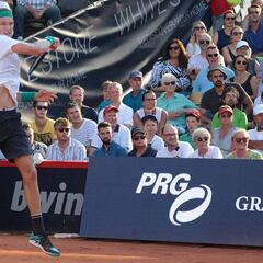 A Jarry se le escapa una opción de oro y se despide en semis