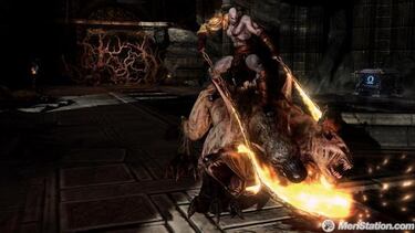 "GoW 3 aprovecha al 50% su motor gráfico"