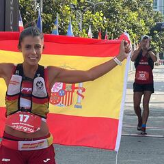 Gemma Arenas, bronce individual y plata por equipos con guinda masculina