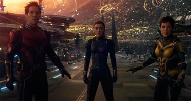 Ant-Man y la Avispa Quantumania y su nuevo tráiler con efectos 3D que nos deja escenas inéditas