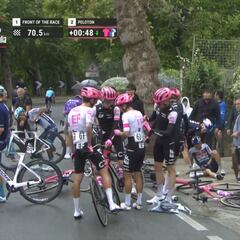 Resumen, resultado y ganador del Giro de Italia: etapa 6 | Potenza - Nápoles