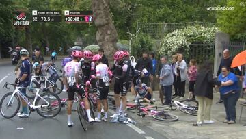 Resumen, resultado y ganador del Giro de Italia: etapa 6 | Potenza - Nápoles