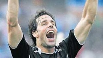 <b>PICHICHI. </b>Van Nistelrooy es ahora mismo el máximo goleador de la Liga española.