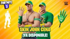 Cómo conseguir la skin de John Cena en Fortnite