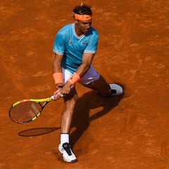 Resumen del Nadal vs. Mayer del Barcelona Open Banc Sabadell