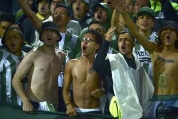 Nacional celebra sus 21 fechas como invicto en el Atanasio