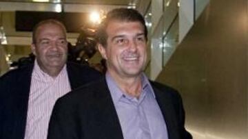 Laporta: "Aún no han digerido el 2-6"