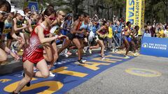 Las mejores fotos del Boston Marathon 2017