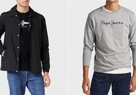 Chollo del día: camiseta Pepe Jeans de manga larga por menos de 15 euros