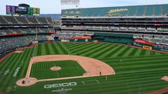 Grandes Ligas concedi&oacute; permiso a los A&#039;s de buscar una nueva sede en caso de que no conseguir la construcci&oacute;n de un nuevo estadio en Oakland.