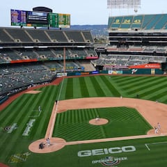 Reporte: Representantes de los Athletics visitarán Las Vegas