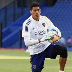 Esteban Andrada: “Rayados es un club grande en México”