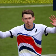 De Miñaur conquista Eastbourne