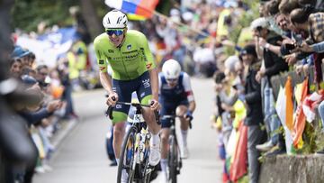 La última locura de Pogacar: ataque a 100 km de meta