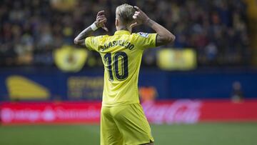 Castillejo, jugador del Villarreal.