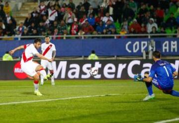 Per&uacute; 1-0 Venezuela