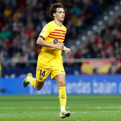 LaLiga denuncia insultos a João Félix y Xavi en el Atlético-Barcelona