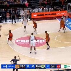 Un 1" para el final y Llull con las pulsaciones a 80: la 'mandarina' de la que hasta él ha presumido